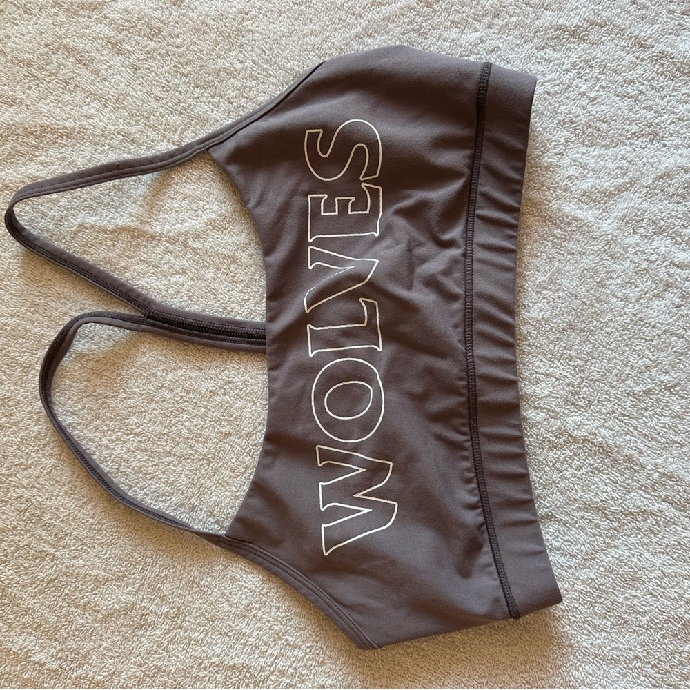 Darc Sport Gray Sports Bra